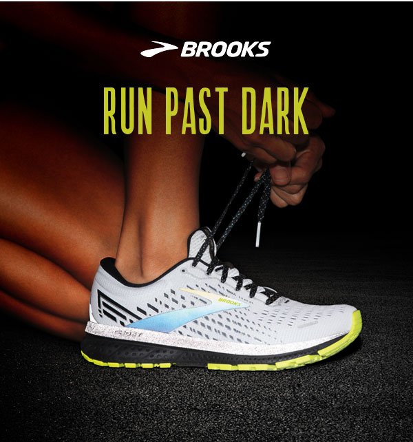 Runners Need: Brooks run visible 