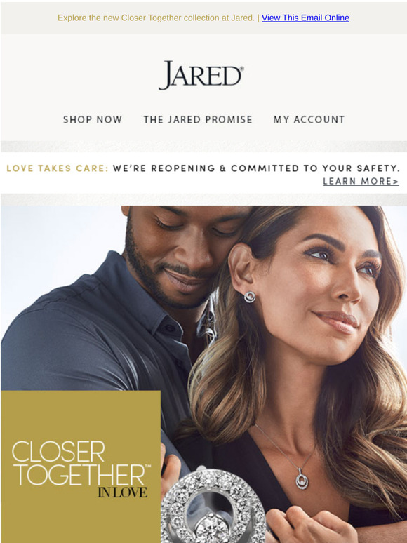 Jared closer together ring sales