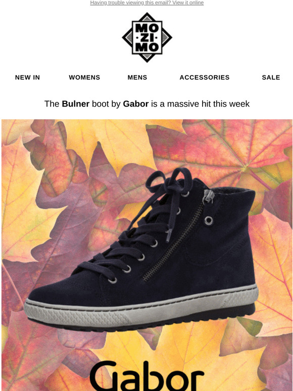gabor bulner high top trainers