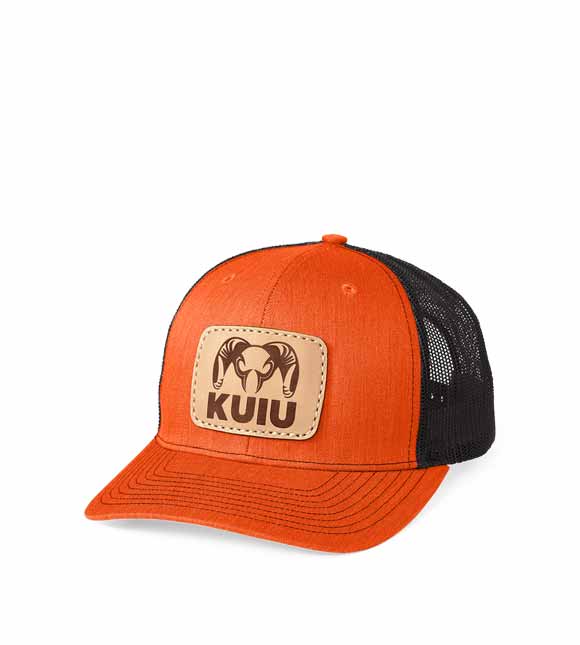 kuiu orange hat