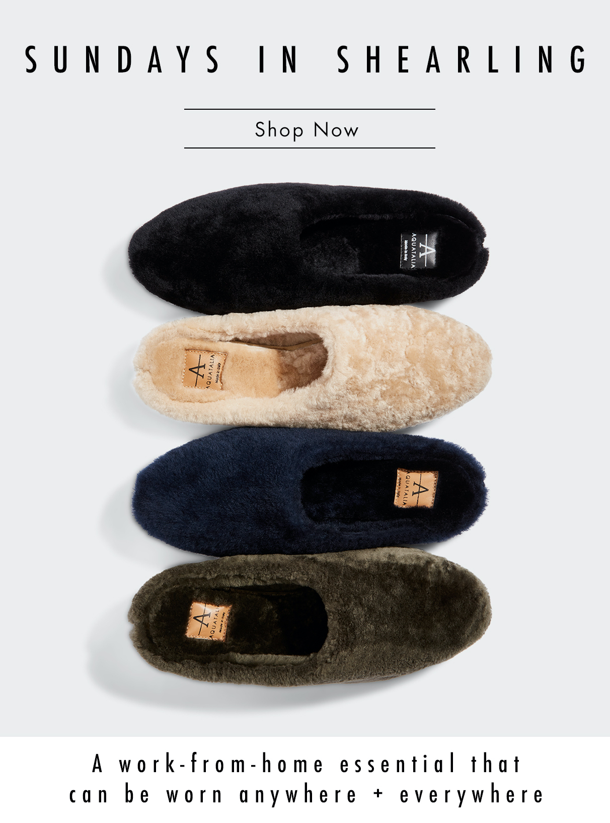 aquatalia slippers