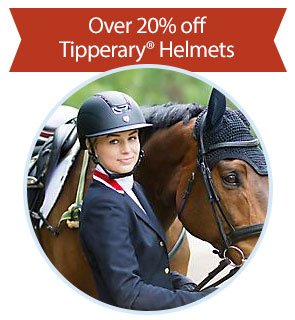 Over 20% off Tipperary® Helmets