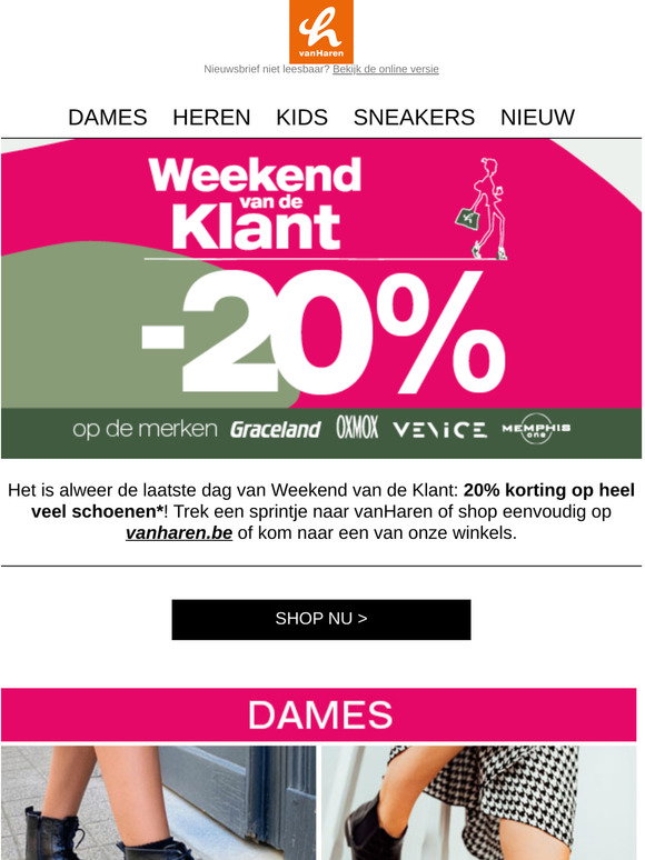 Van Haren Nieuwsbrief Korting Top Sellers, 50% OFF |  www.museodeltaantico.com