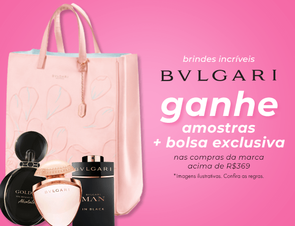 bvlgari pink bolsa