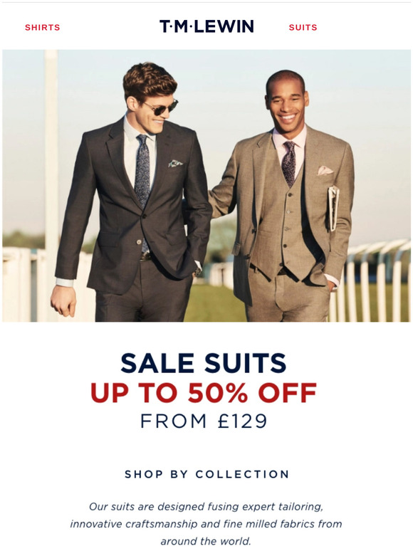 tm lewin clearance suits