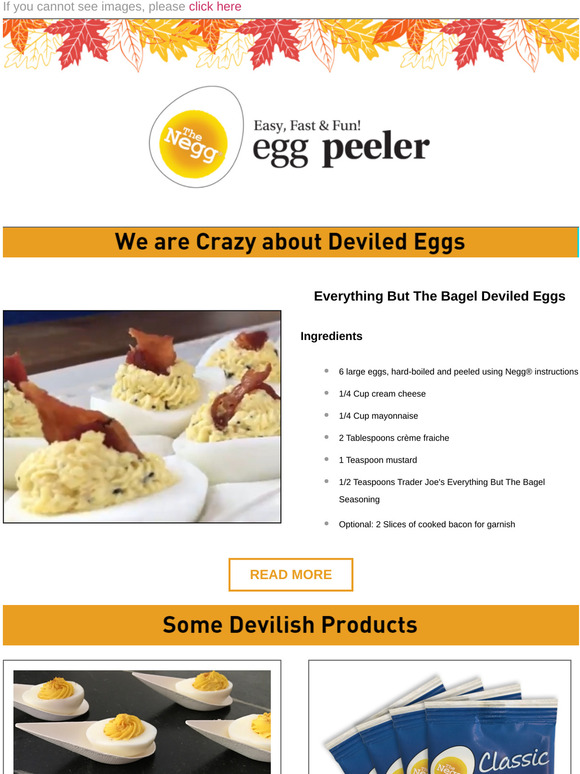 It's Always Deviled Egg Season at the Negg®
