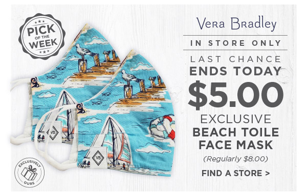 beach toile vera bradley