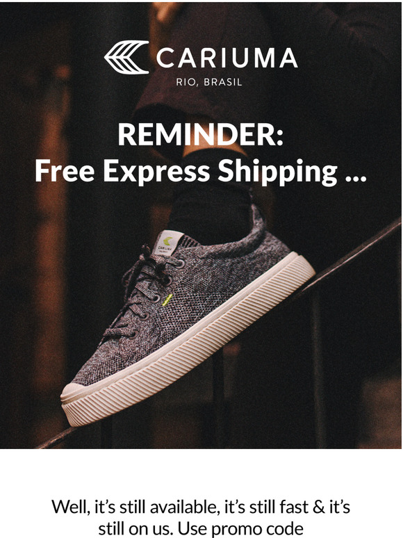 cariuma sneakers coupon code