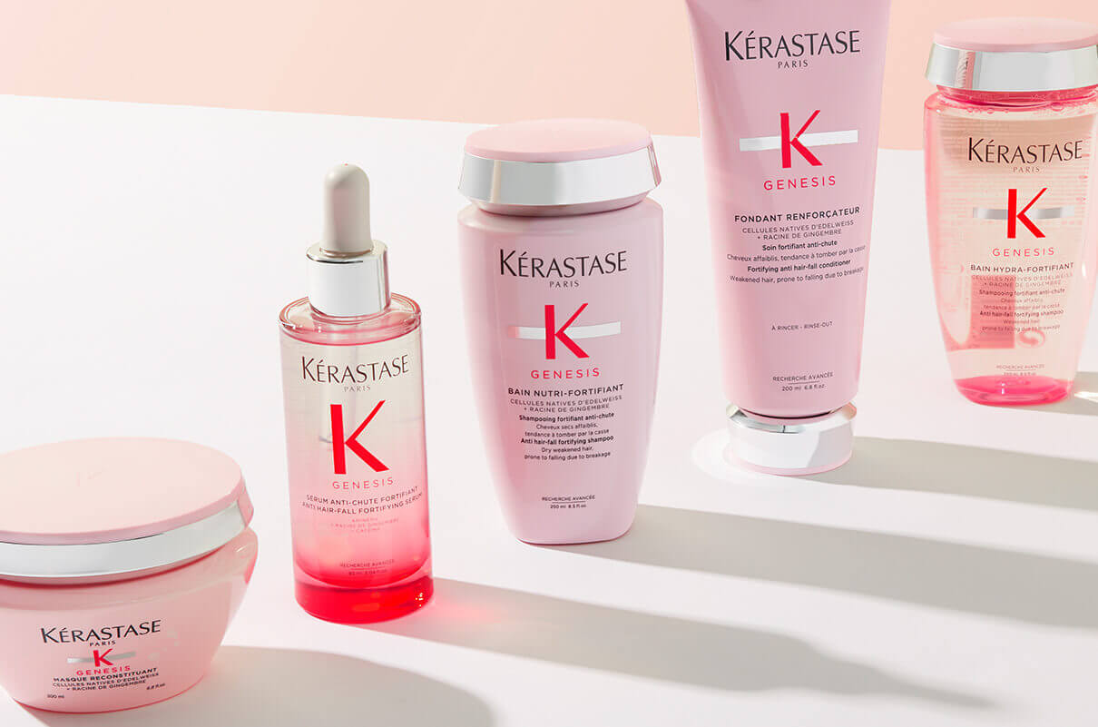 Kerastase уход за всеми типами волос