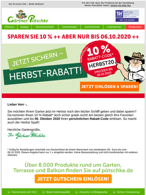 🚨 Jetzt 10 % Rabatt sichern!