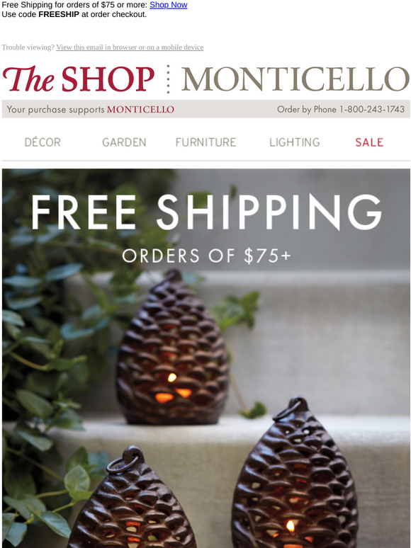 ⏳Hours Remain for Free Shipping