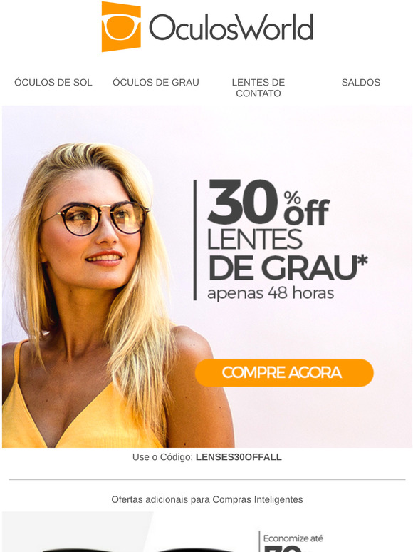 Óculos de grau que você precisa ter
