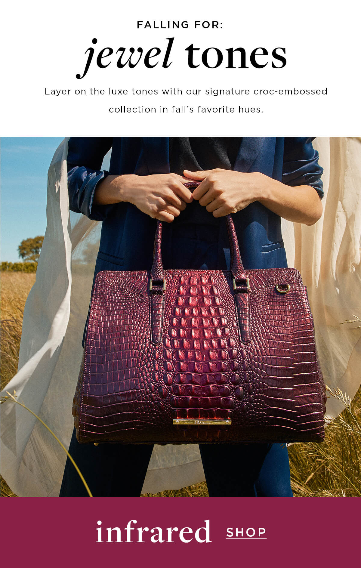 brahmin purse colors