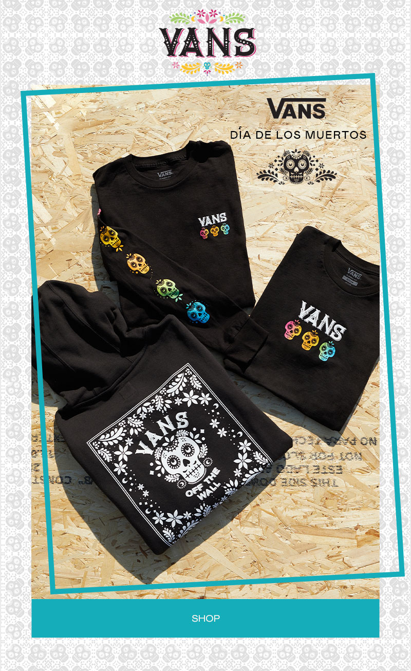vans dia de los muertos