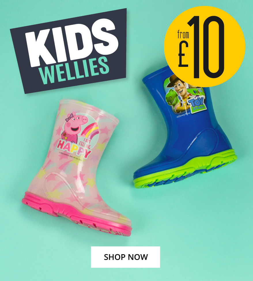 aldi penguin wellies