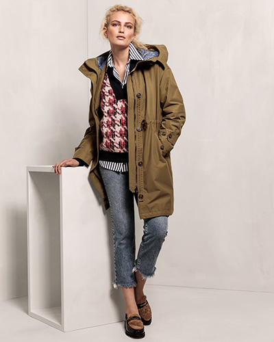 gant oversized parka