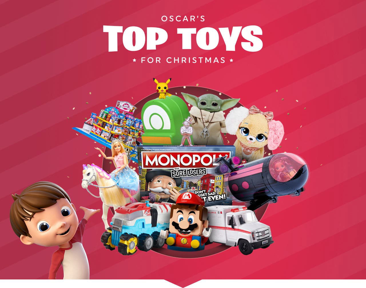 Smyths Toys HQ Check Out Oscar's Top Toys for Christmas! Milled