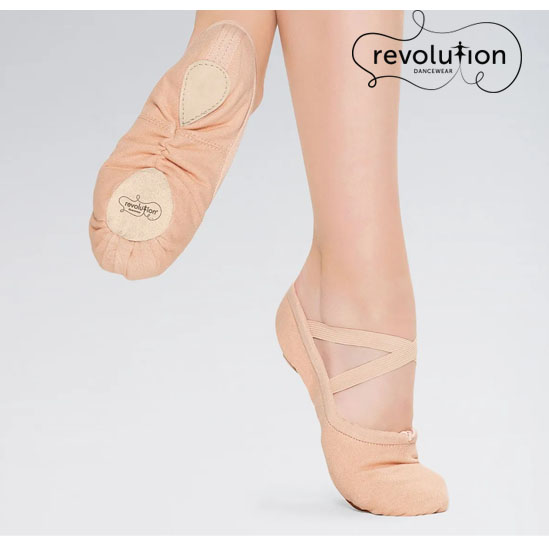 revolution dancewear ballet shoes