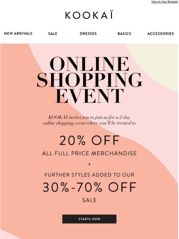 Kookai Email Newsletters Shop Sales Discounts And Coupon Codes Page 2