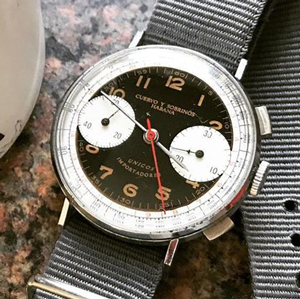 cuervo y sobrinos historiador landeron chronograph
