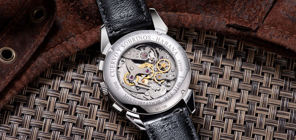 cuervo y sobrinos historiador landeron chronograph