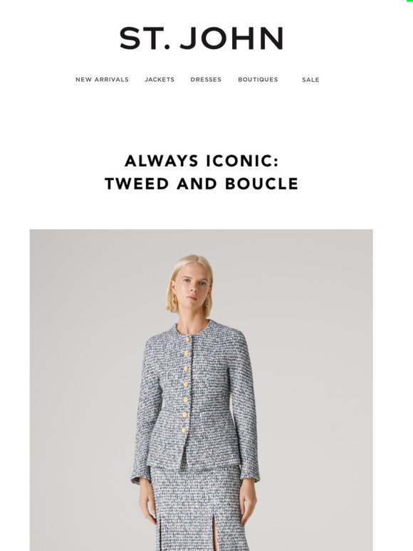 Fall For New Tweeds