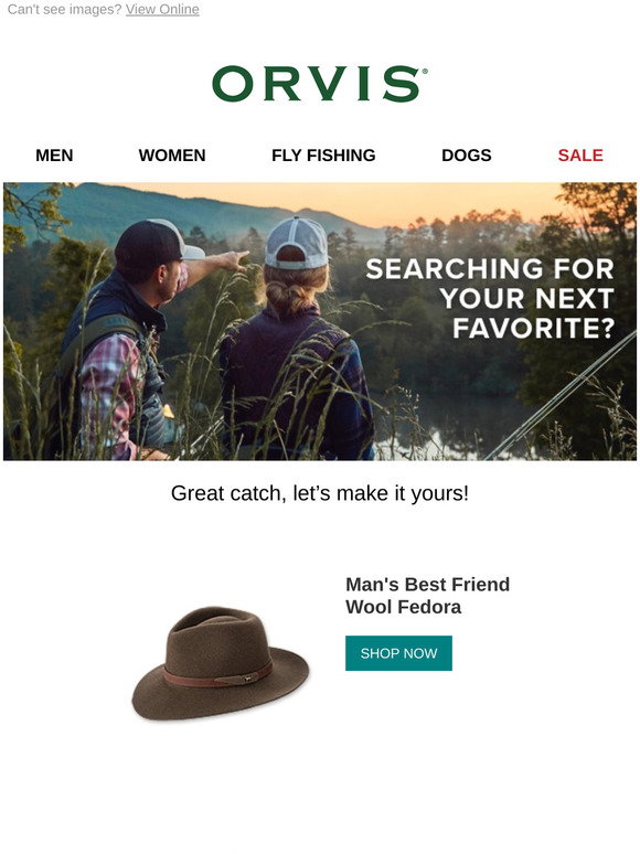 Orvis: How about another look? | Milled