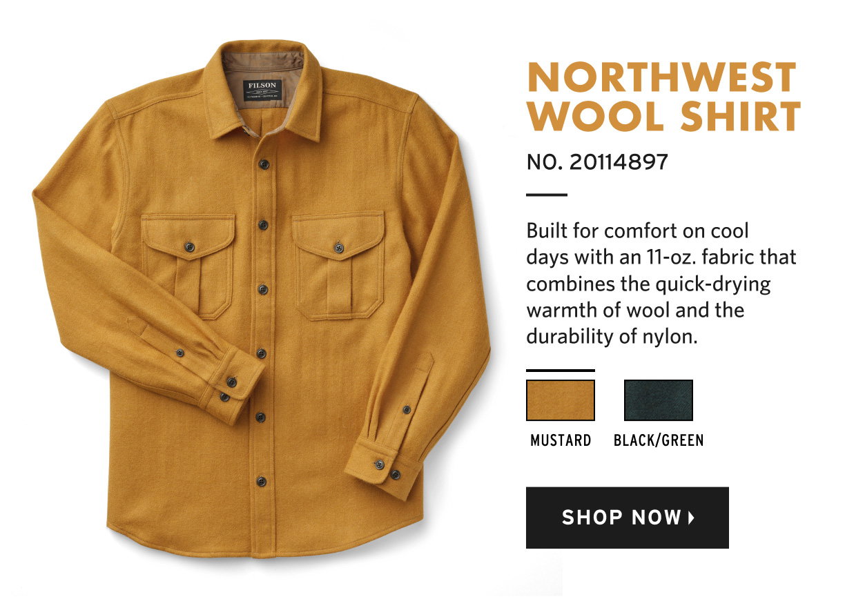 Colors: Northwest Wool Shirt | Milled