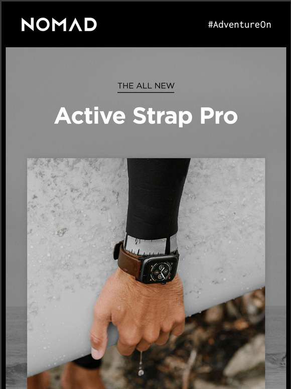 nomad active strap pro