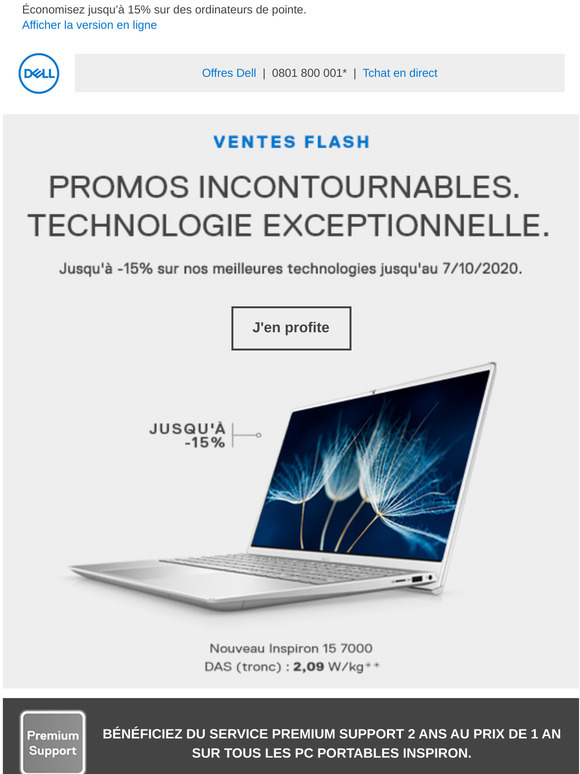 VENTES FLASH | Nos meilleures technologies à des prix exceptionnels