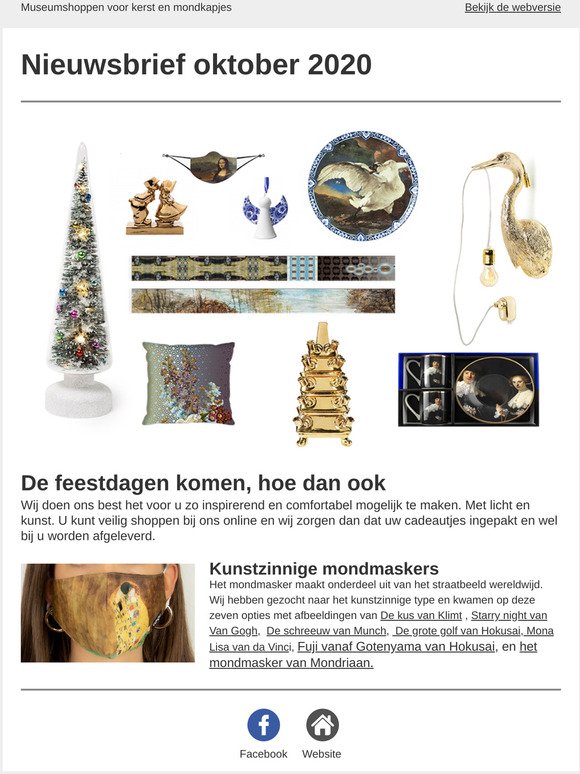 Kerst 2020 en mondkapjes 😘