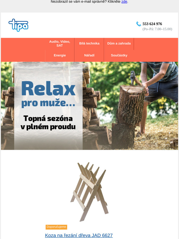 Topná sezóna je tady! Jste důkladně připraveni? 🔥