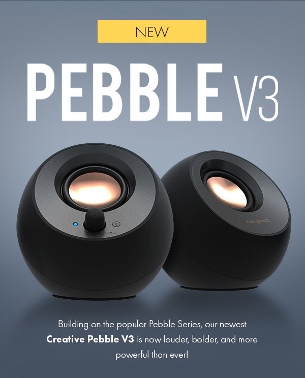Creative Pebble V3 