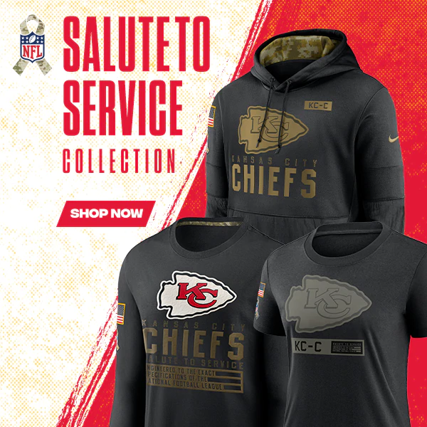 chiefs salute to service hoodie