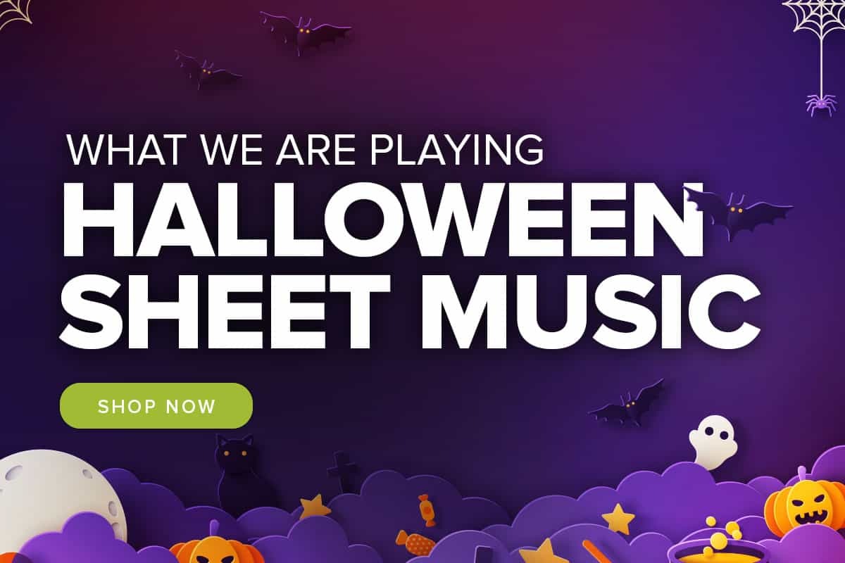 Our Top Sheet Music for Halloween 🎃 Milled
