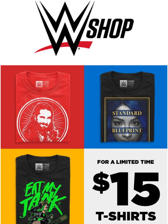 WWE Don't let this opportunity slip through your fingers Milled