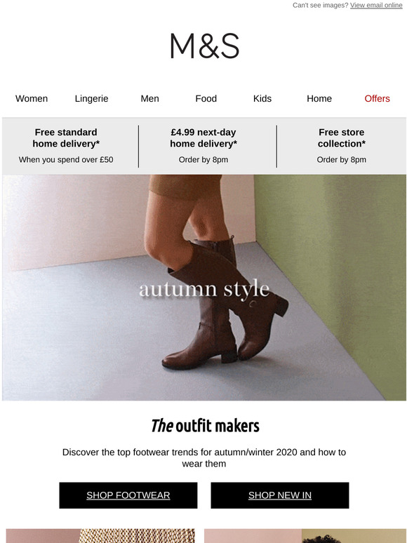 Marks and Spencer This has your name all over it Milled