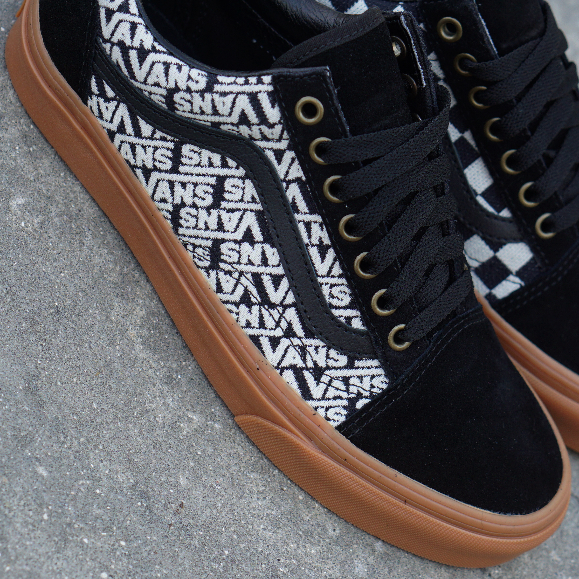 vans jacquard old skool