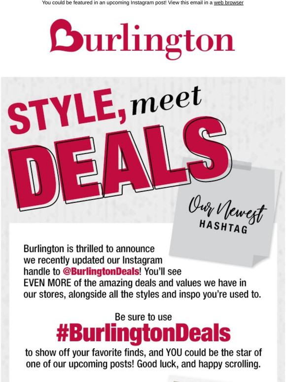 burlington coat factory coupon code