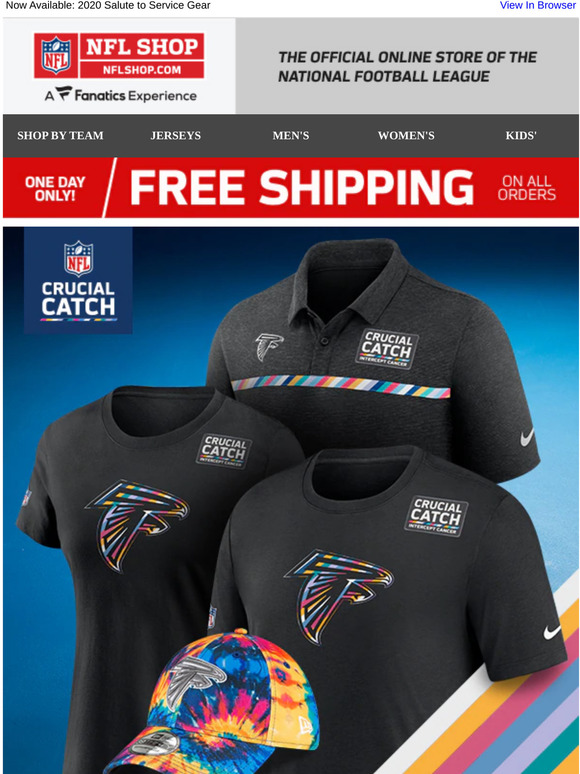 nfl shop crucial catch