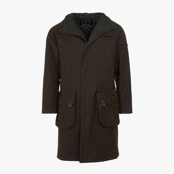 barbour supa hunting wax