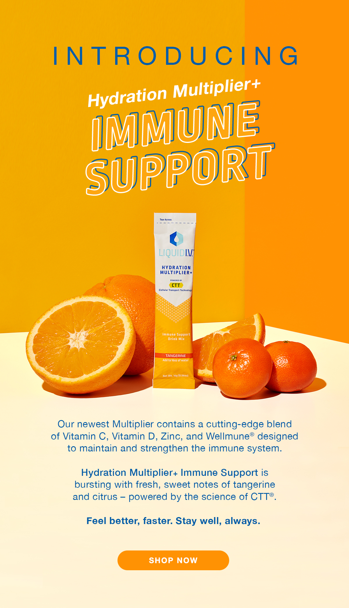 Liquid IV New Product Alert, and just in time Milled