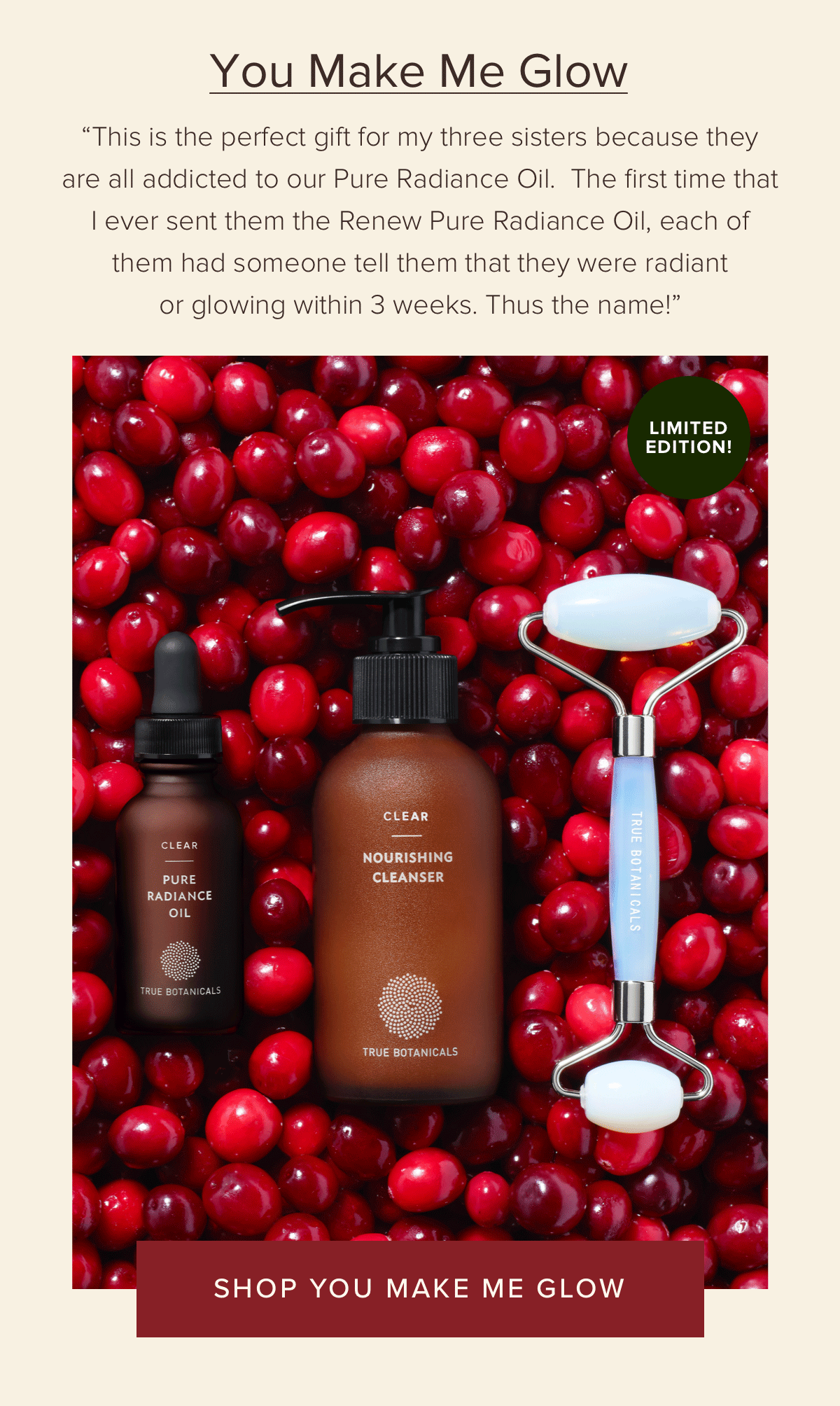 True Botanicals Our founder’s gift guide 🎁 Milled