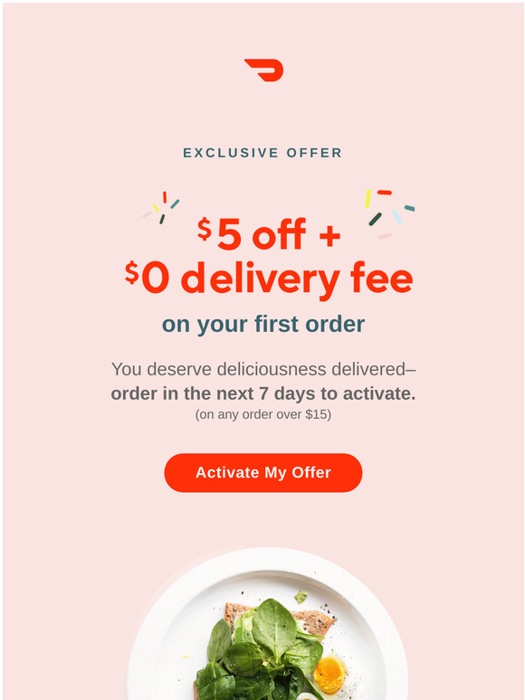 A new low!! 2 orders for under $5… : r/doordash