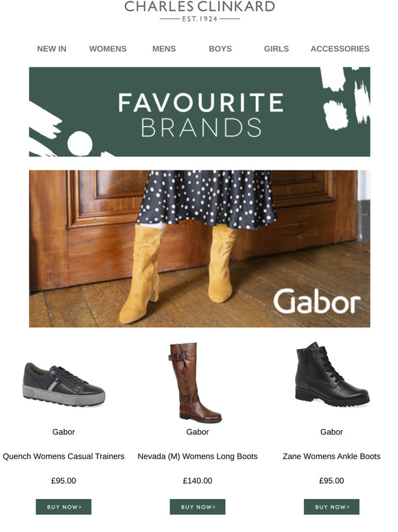 clinkards gabor boots