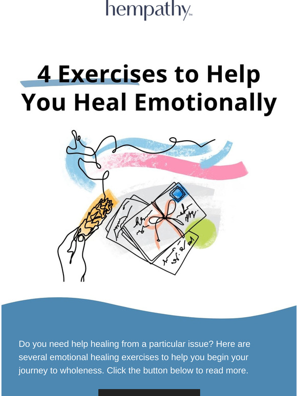 4 Exercises to Help You Heal Emotionally
