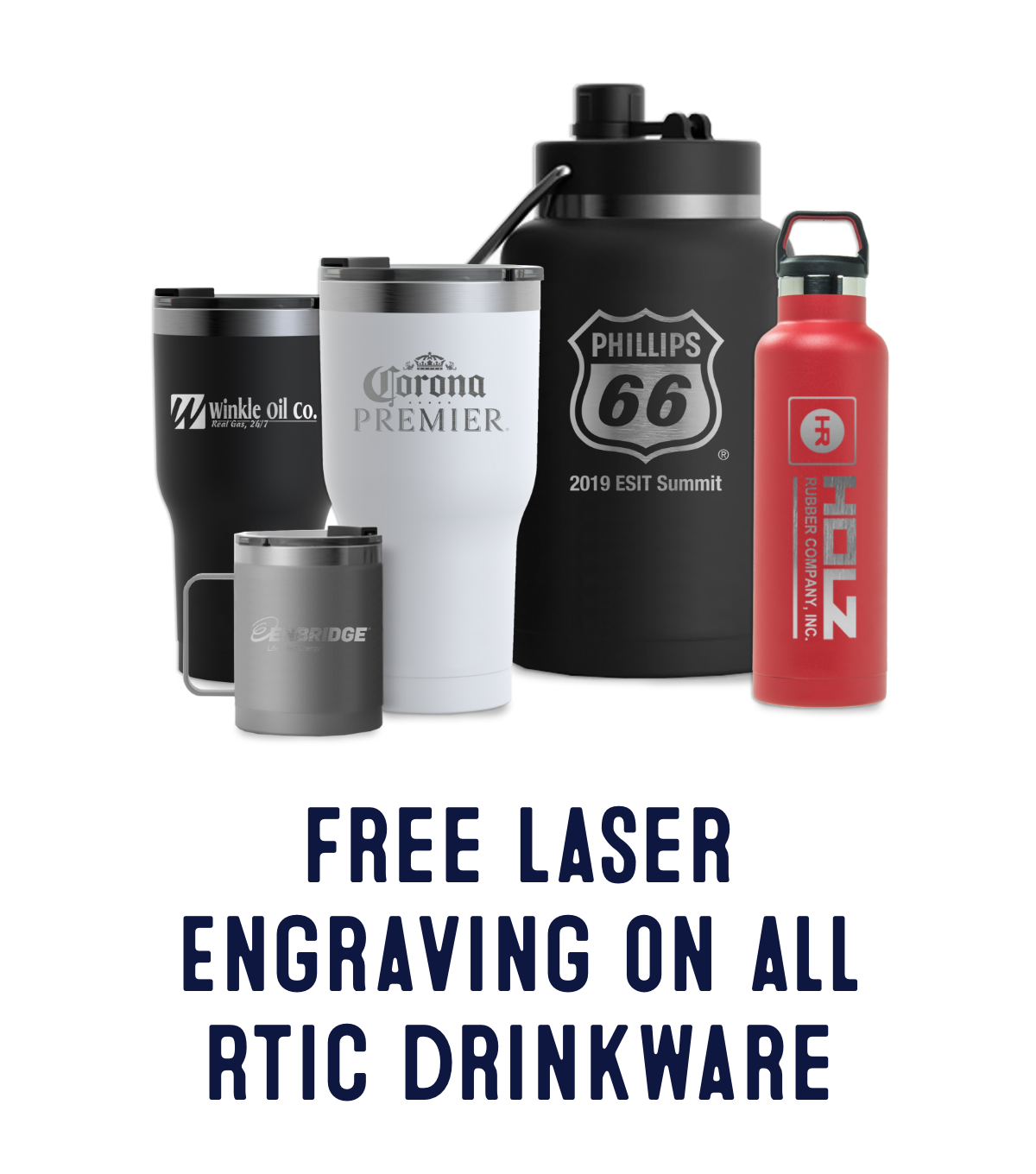 rtic drinkware