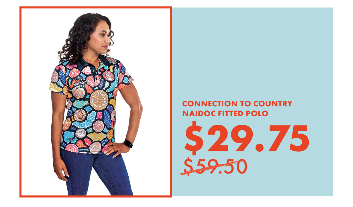 Bundarra Sportswear: 50% OFF Naidoc Sale 🔥 Get Naidoc Ready! | Milled