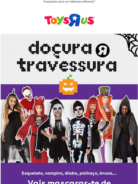 🎃 Boo! Halloween chegou à ToysRUs 🎃