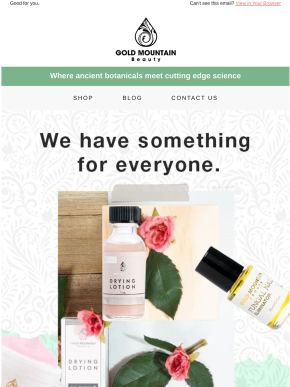 Naturally beautiful, with perks.